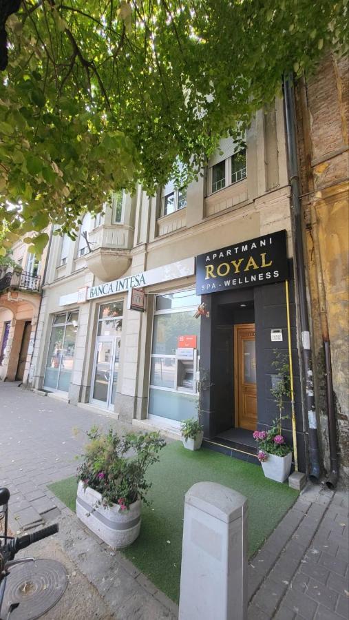 Royal Wellness And Spa Рума Екстериор снимка